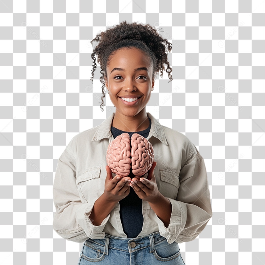 Psicóloga PNG Transparente