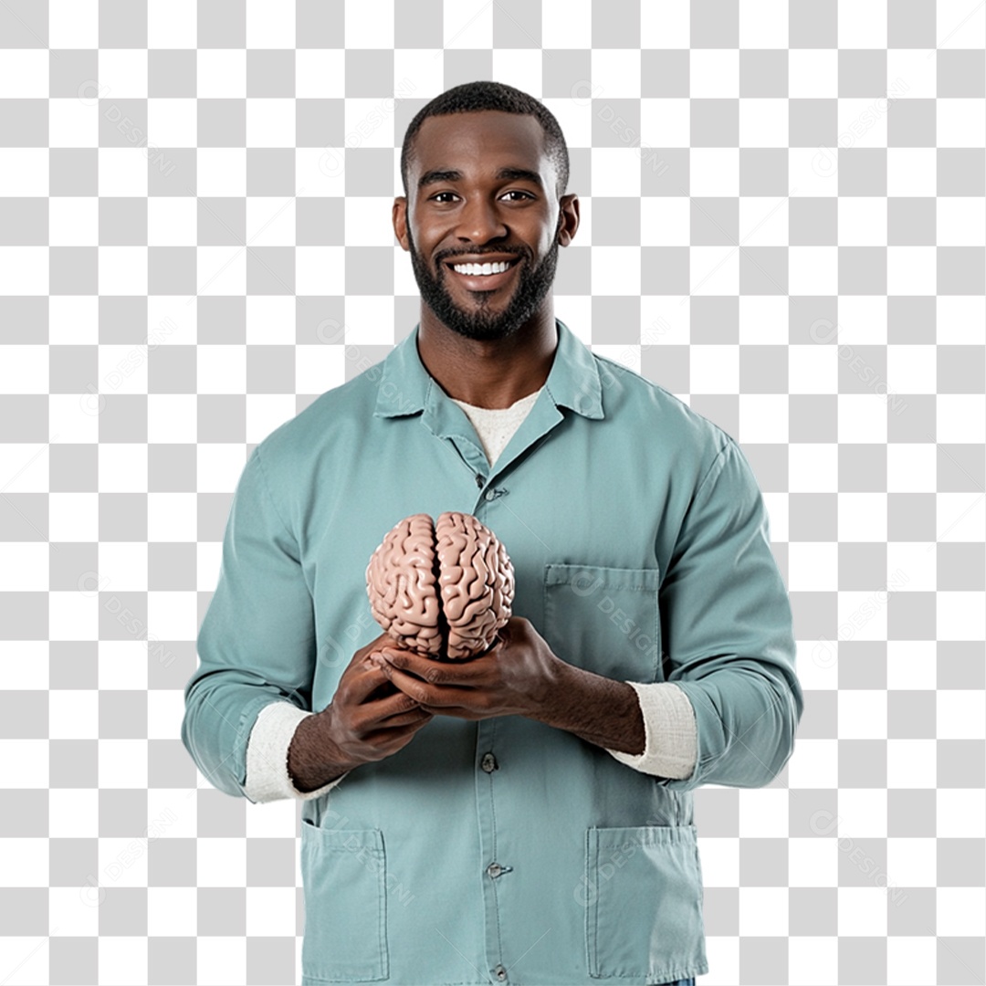 Homem Psicólogo PNG Transparente