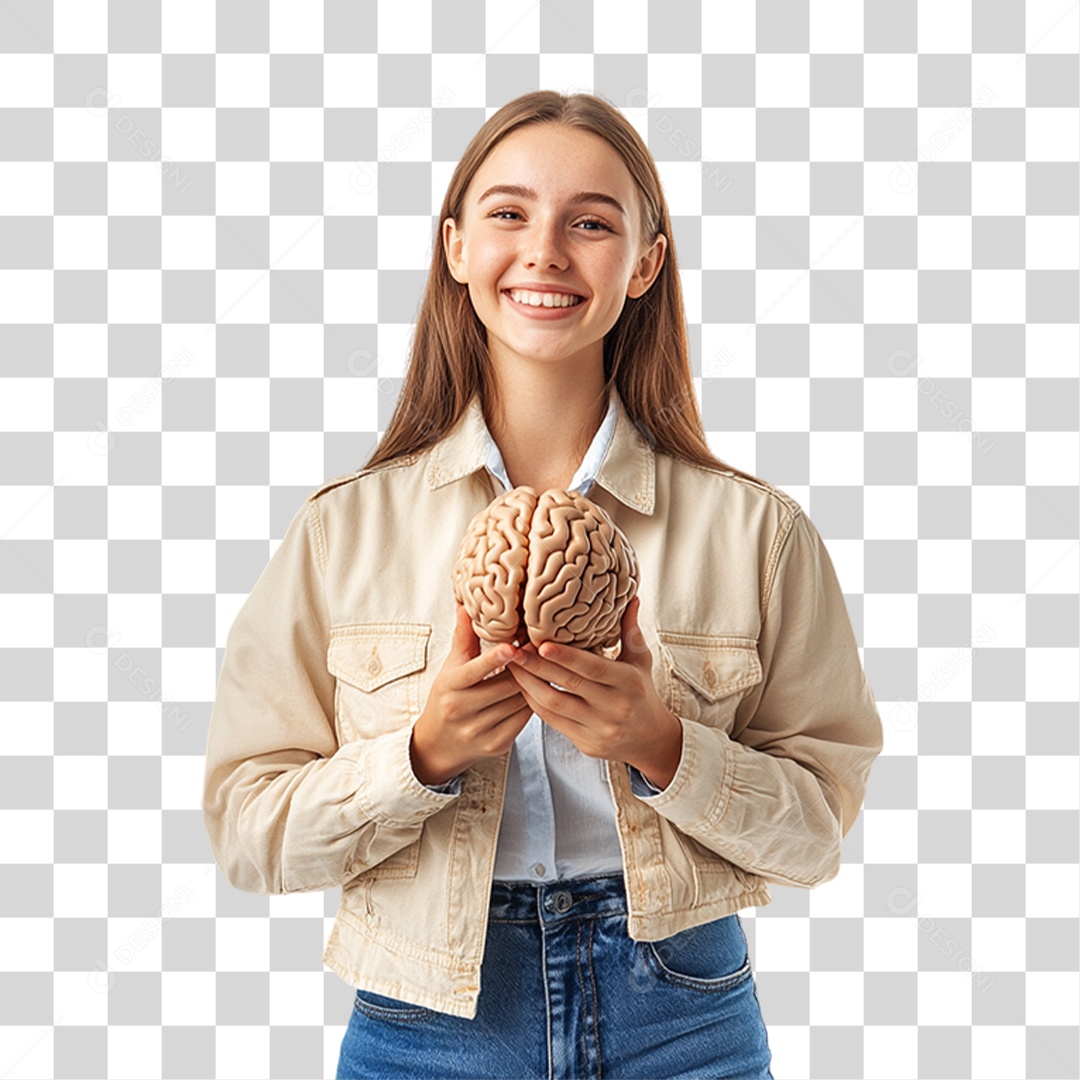 Psicóloga PNG Transparente