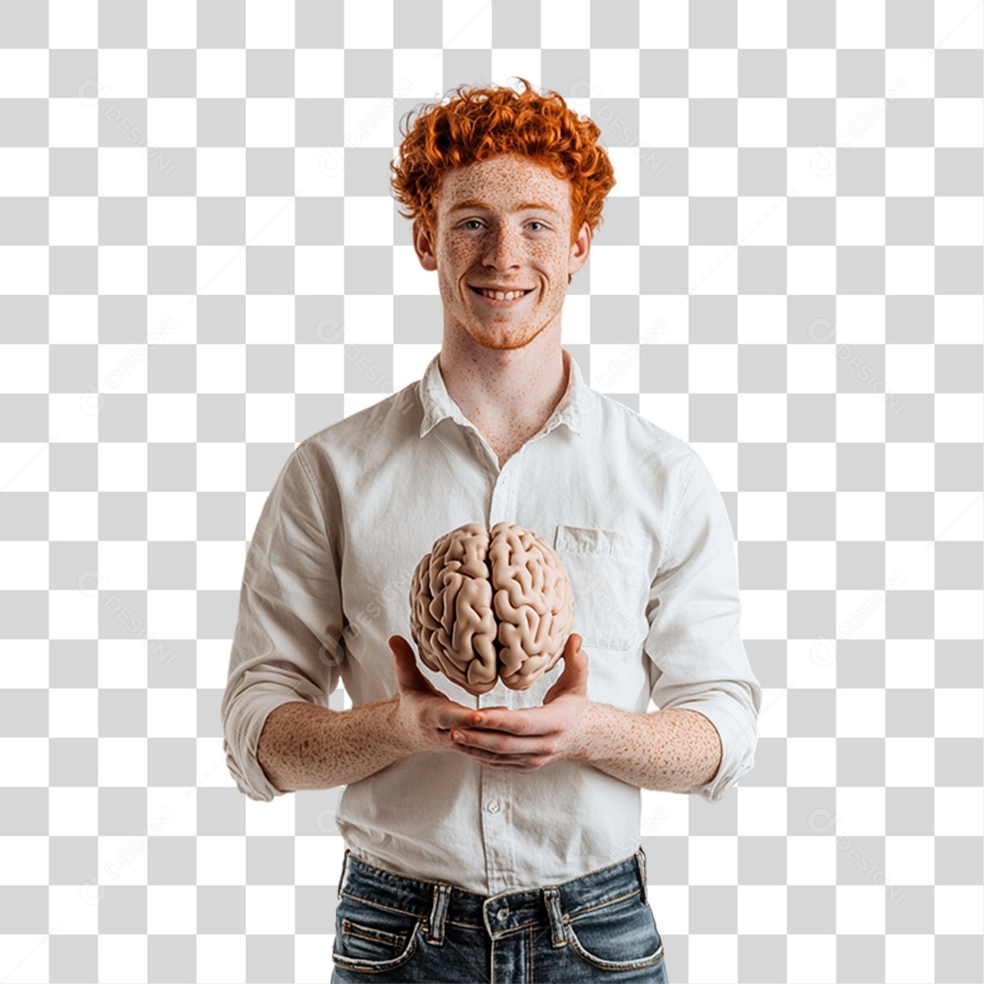 Homem Psicólogo PNG Transparente