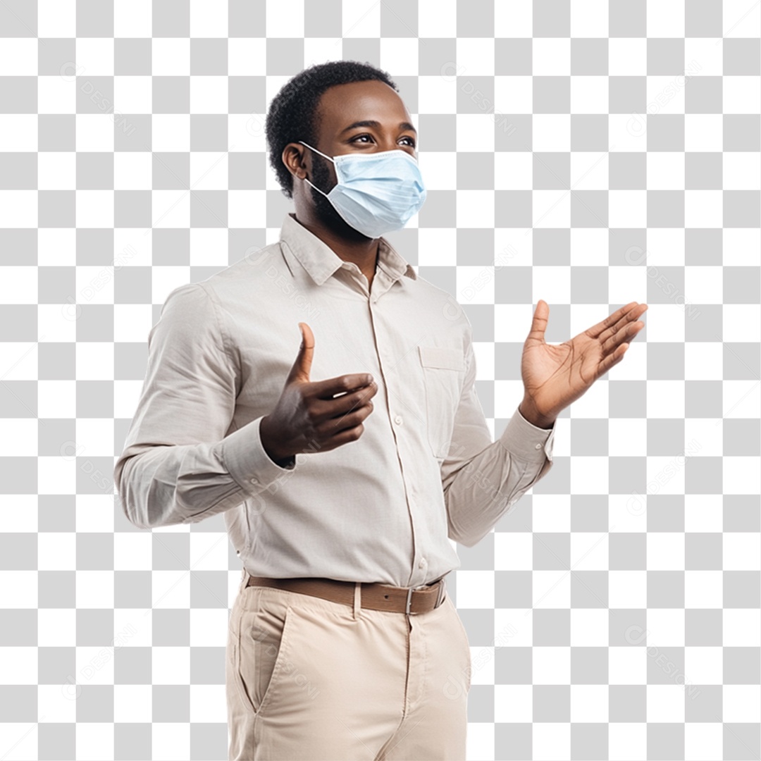 Homem Psicólogo PNG Transparente