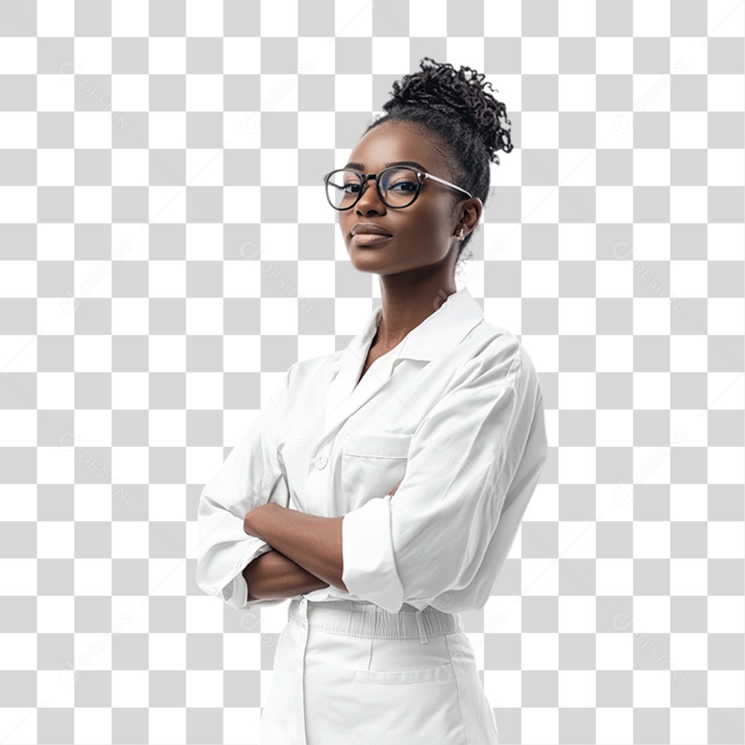 Psicóloga PNG Transparente