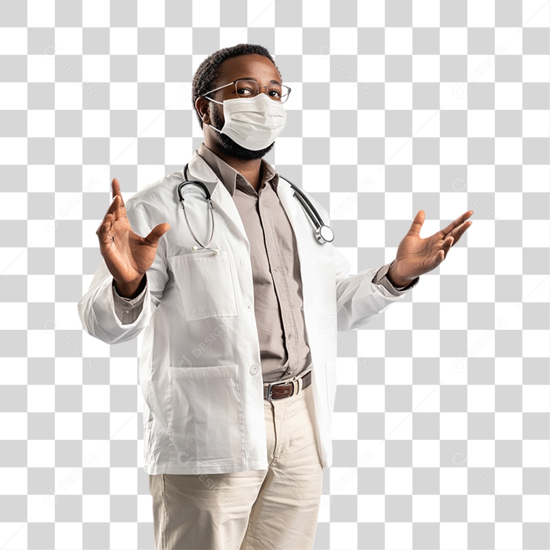 Homem Psicólogo PNG Transparente