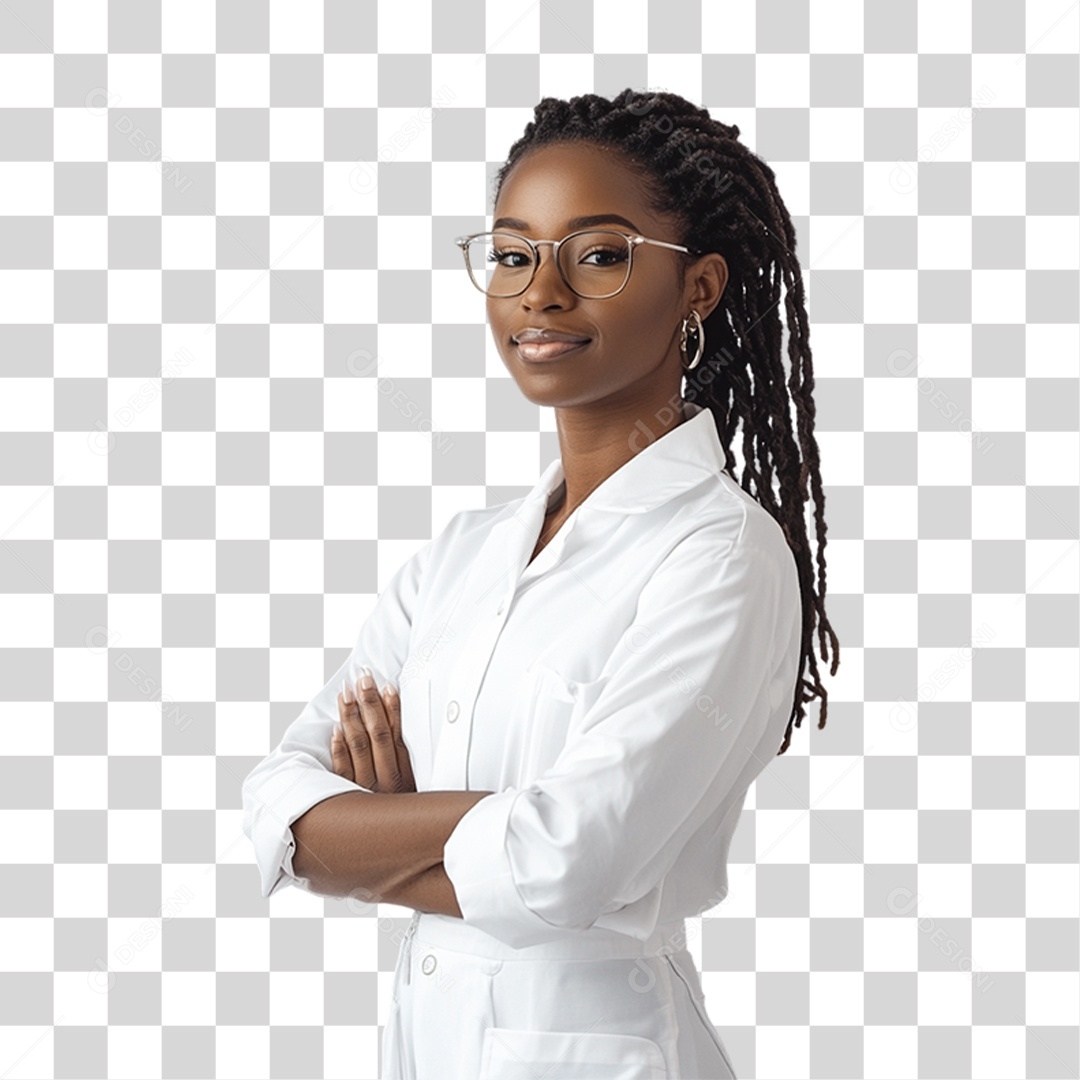 Psicóloga PNG Transparente