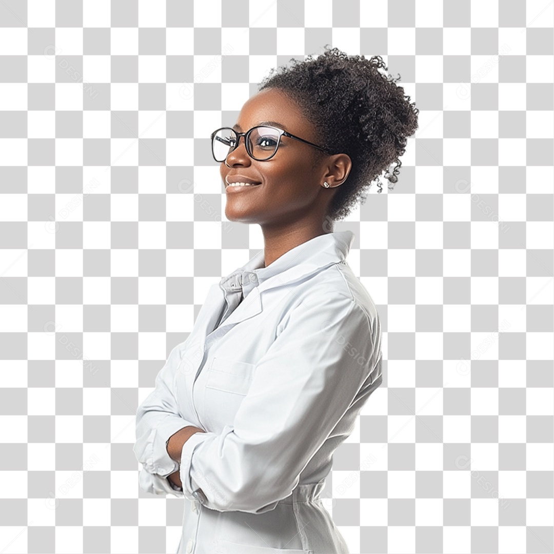 Psicóloga PNG Transparente