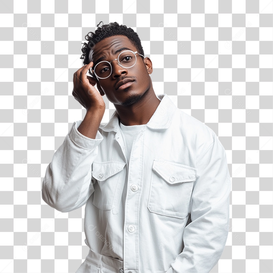 Homem Psicólogo PNG Transparente