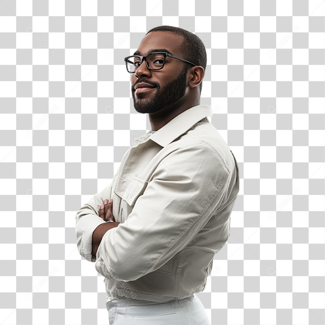 Homem Psicólogo PNG Transparente