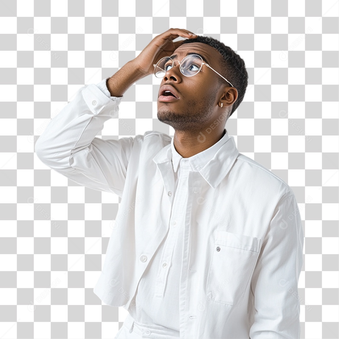 Homem Psicólogo PNG Transparente