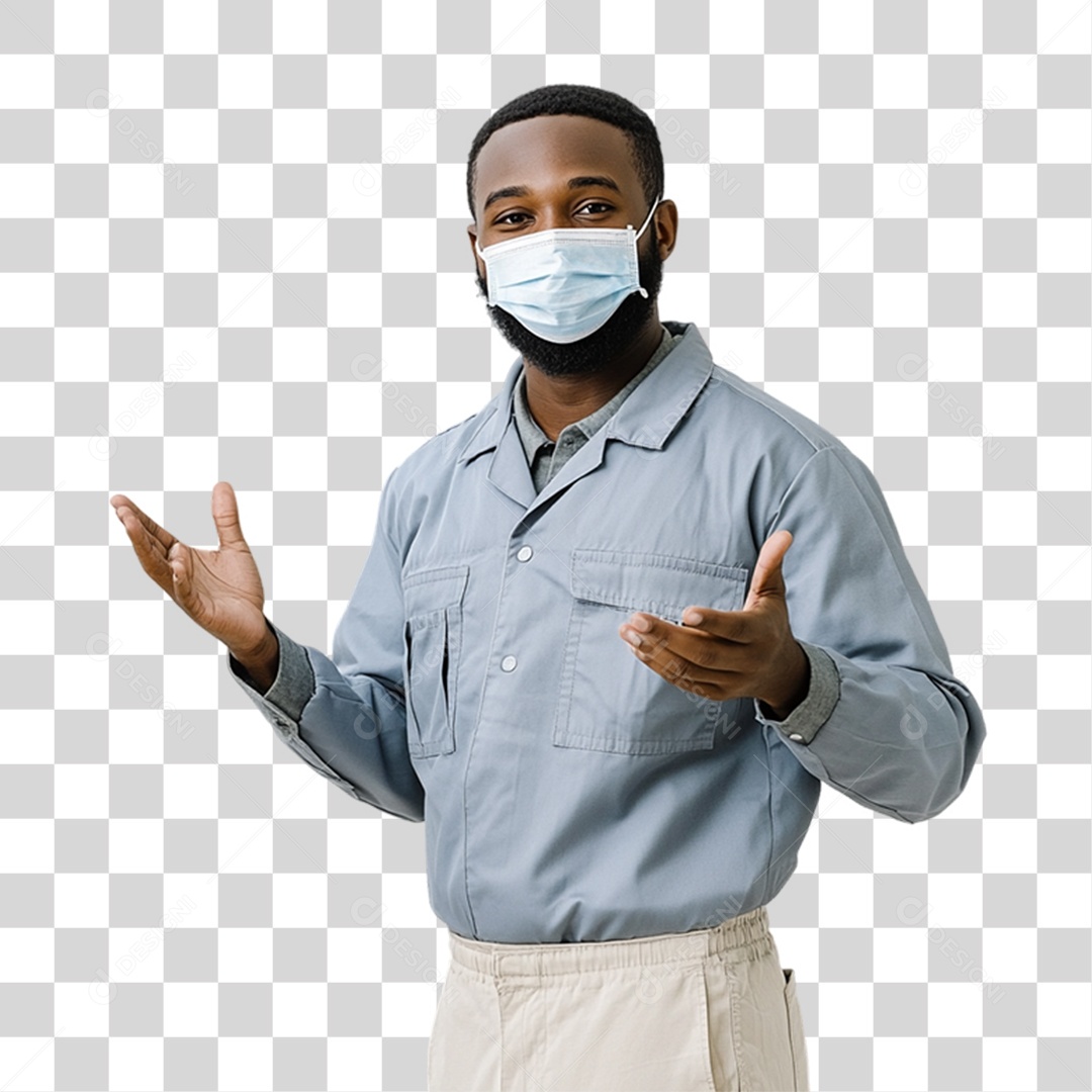 Homem Psicólogo PNG Transparente