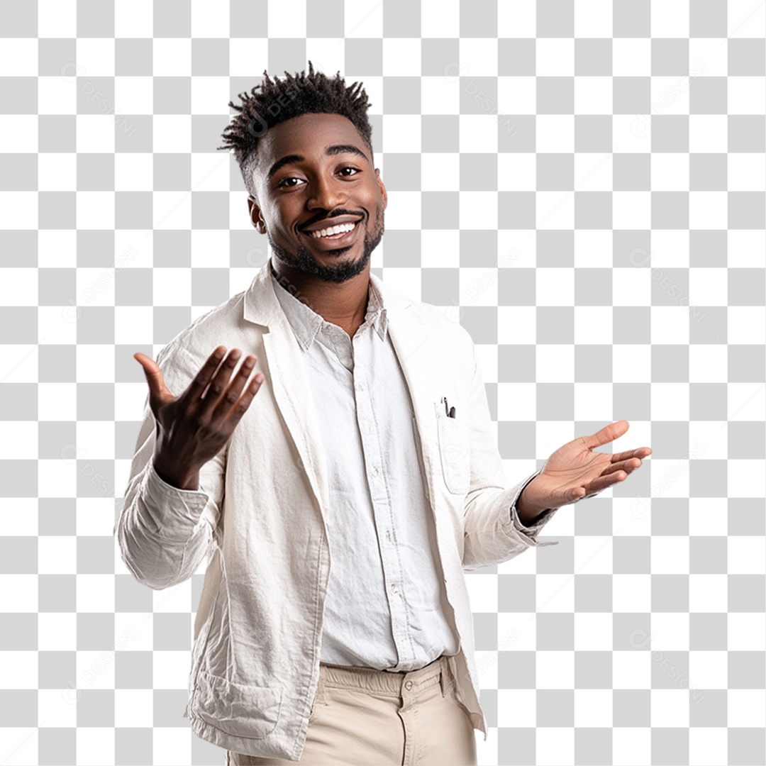 Homem Psicólogo PNG Transparente