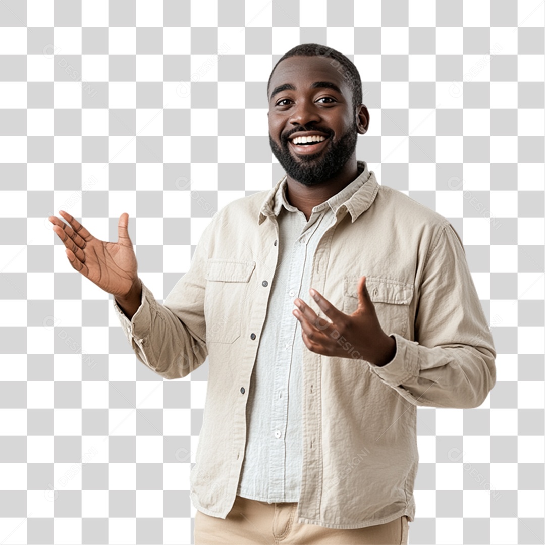 Homem Psicólogo PNG Transparente