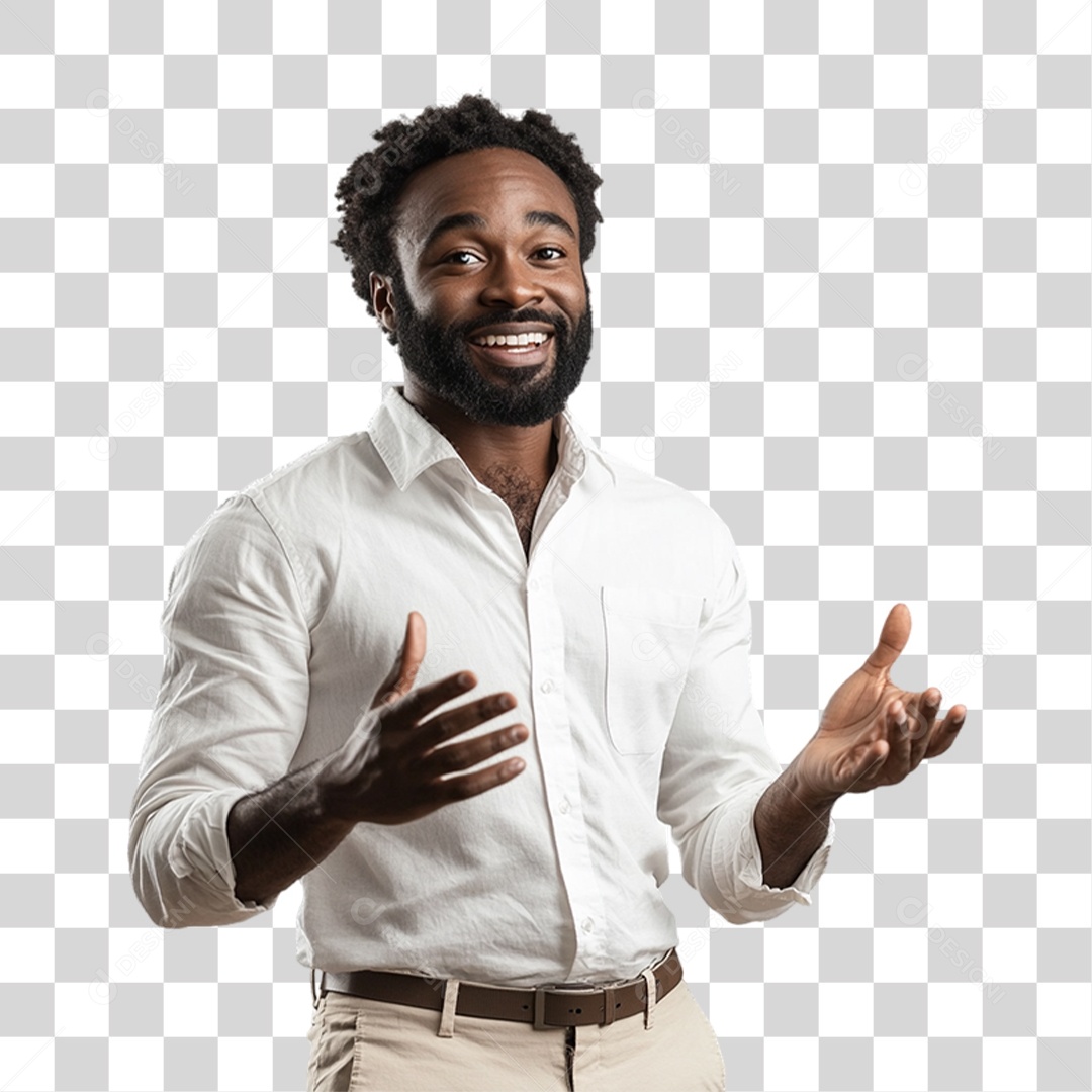 Homem Psicólogo PNG Transparente