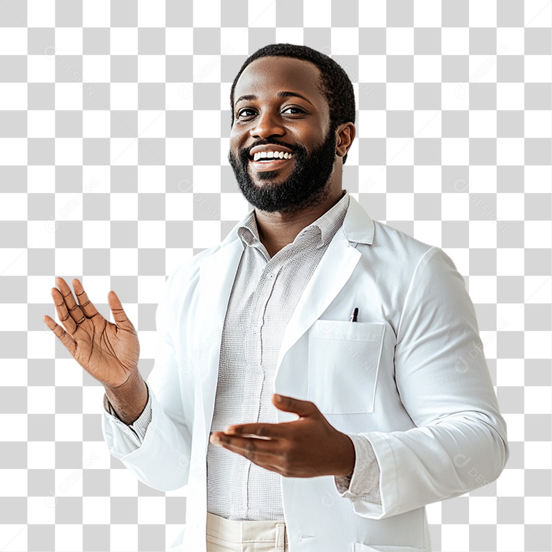 Homem Psicólogo PNG Transparente