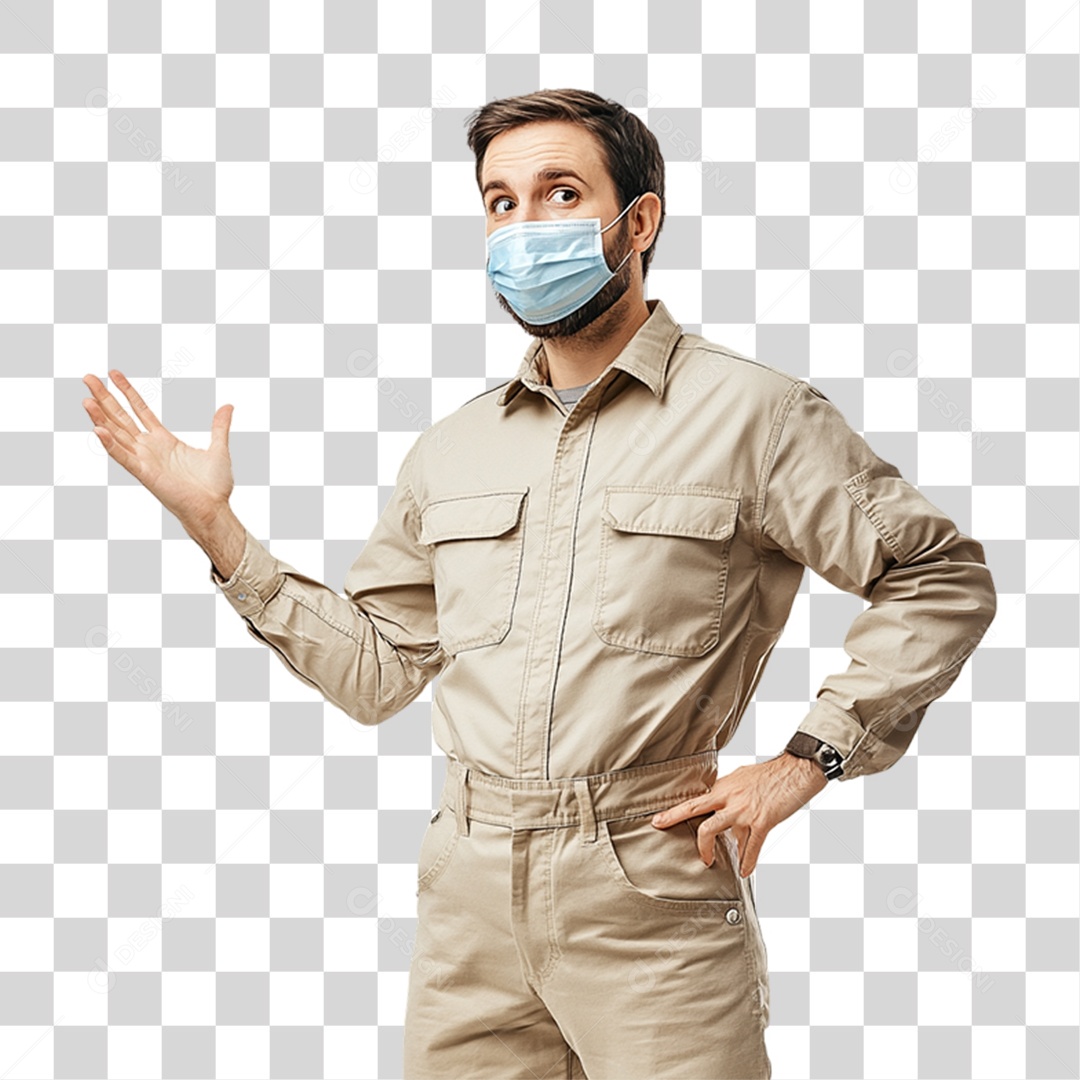 Homem Psicólogo PNG Transparente