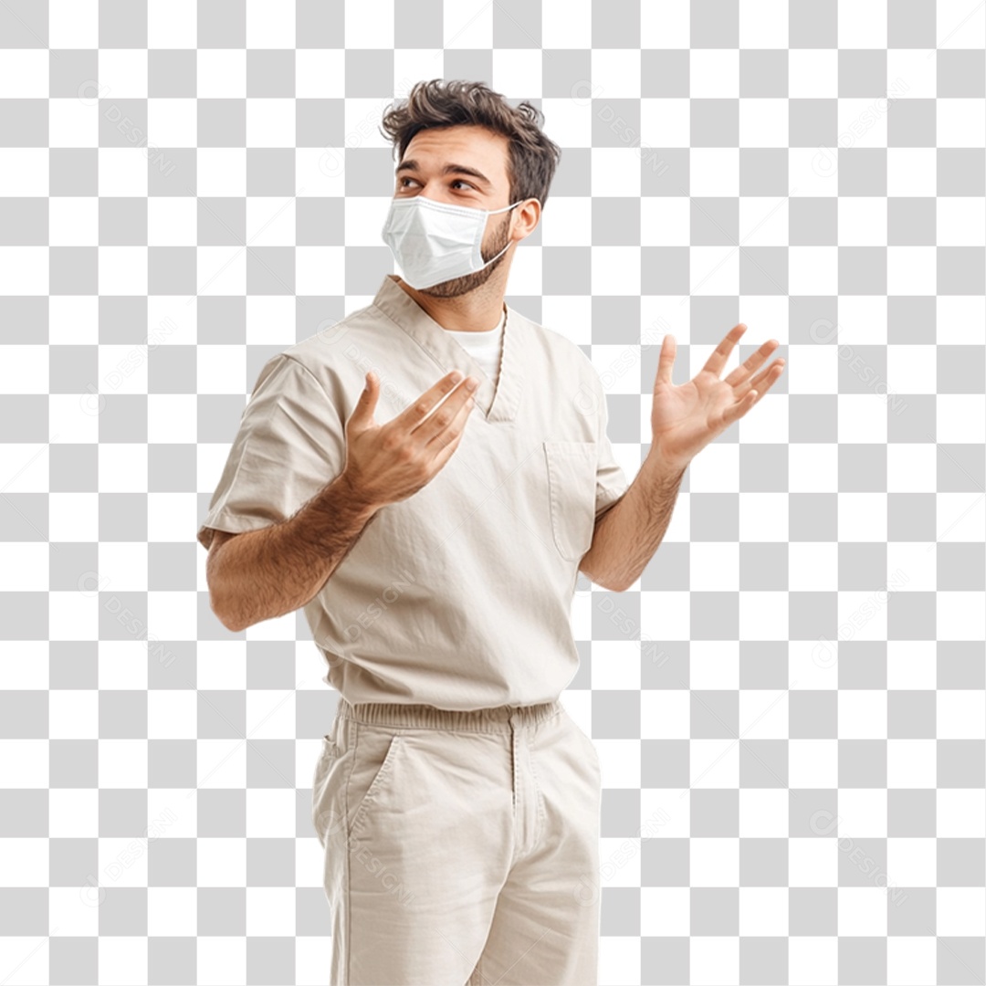 Homem Psicólogo PNG Transparente