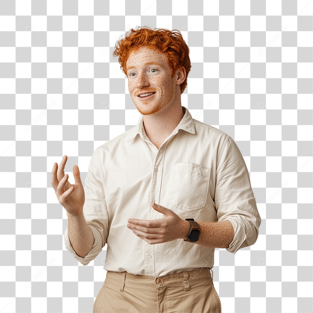 Homem Psicólogo PNG Transparente