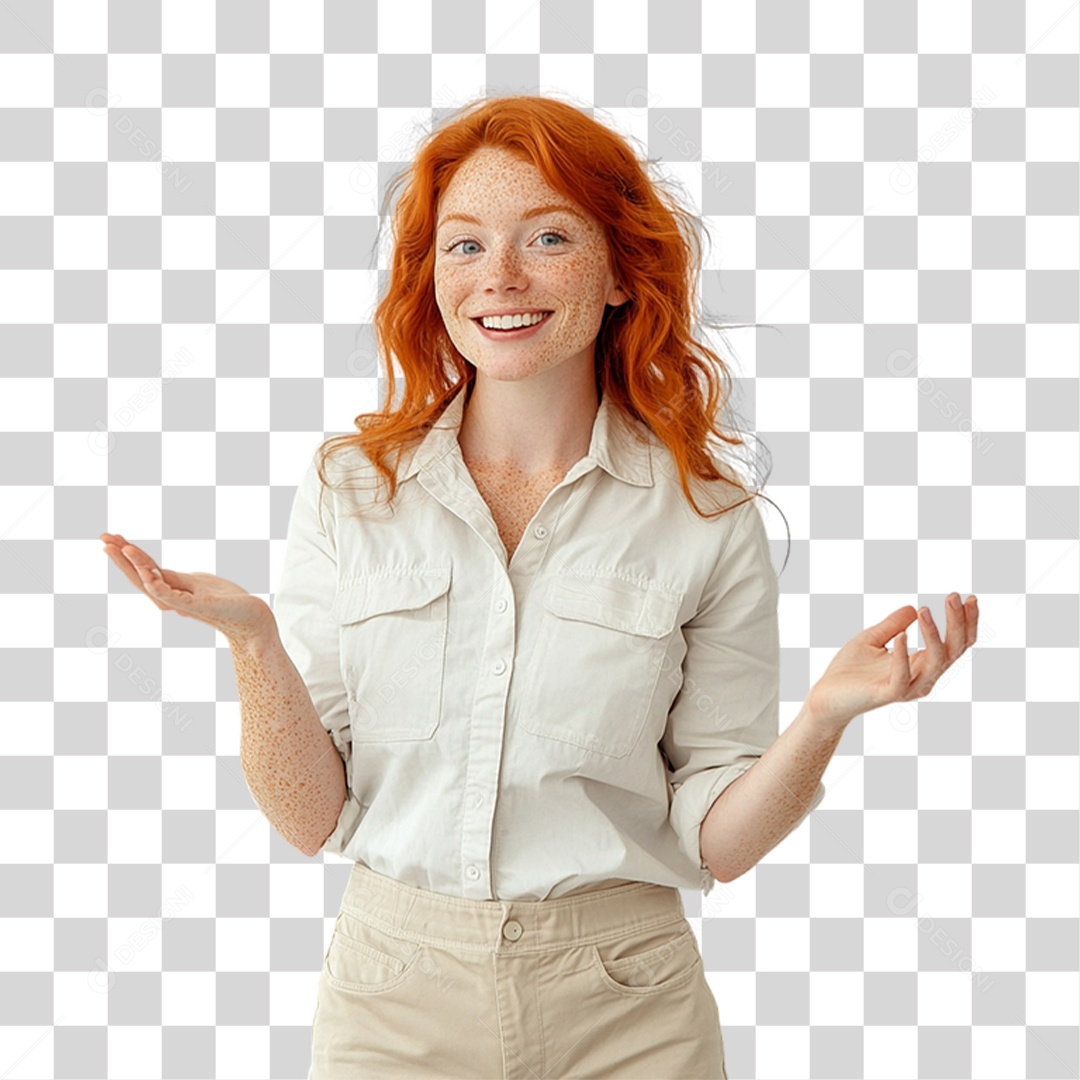 Psicóloga PNG Transparente