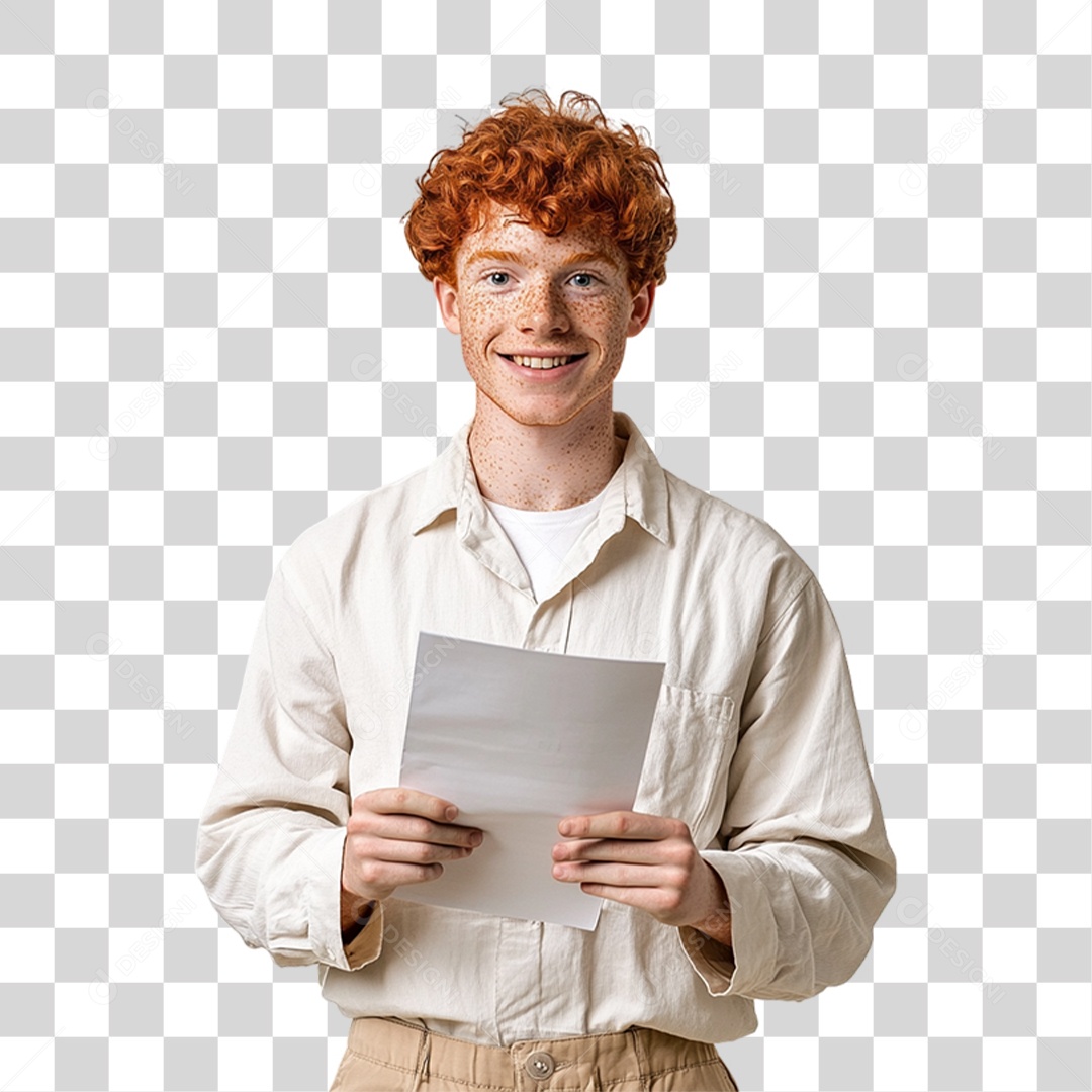 Homem Psicólogo PNG Transparente