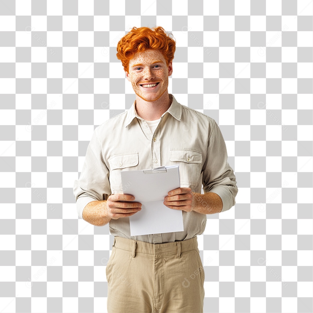 Homem Psicólogo PNG Transparente