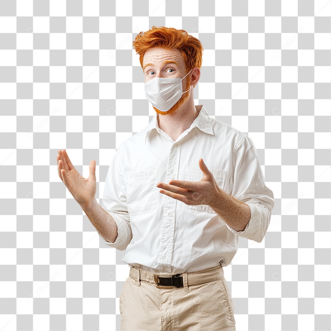 Homem Psicólogo PNG Transparente
