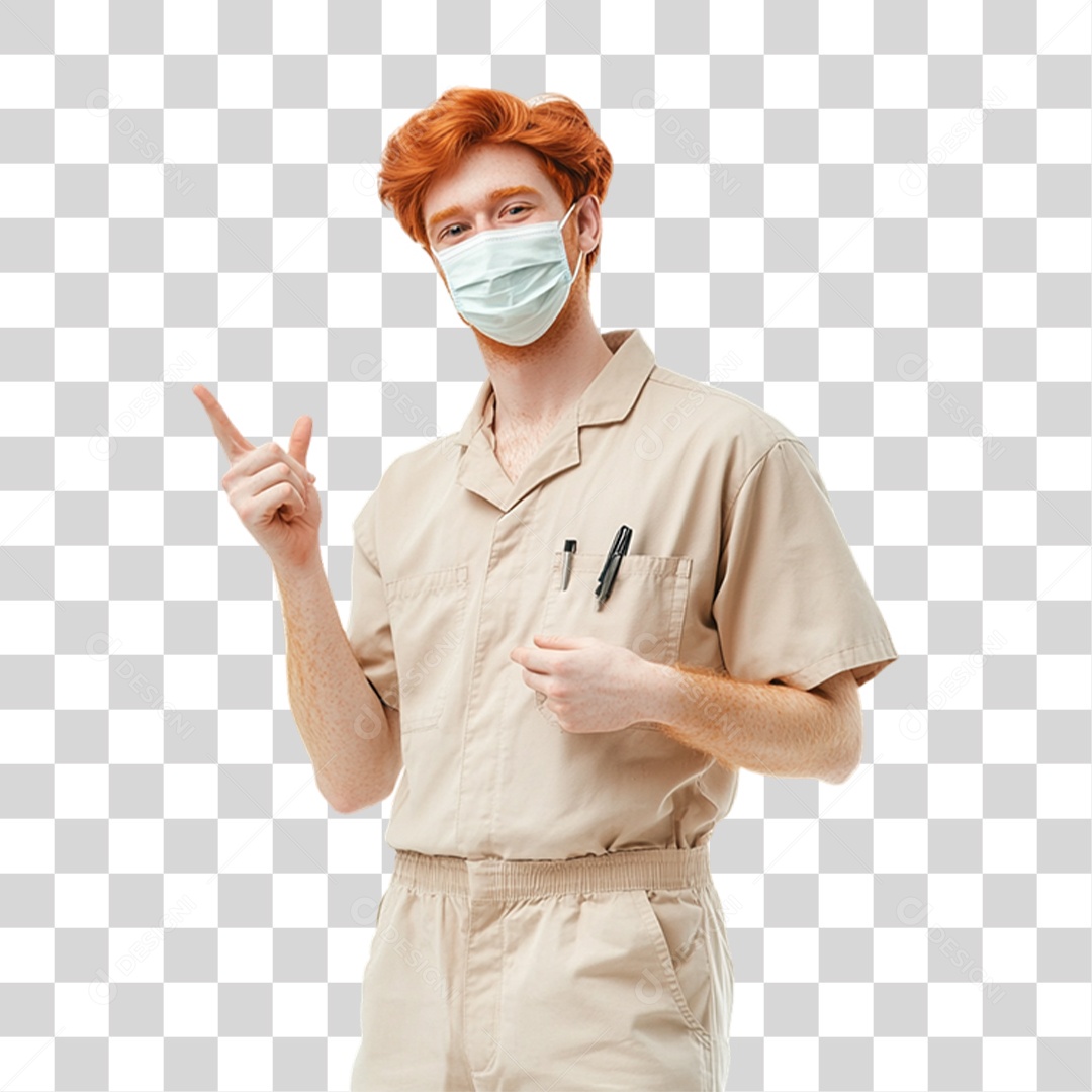 Homem Psicólogo PNG Transparente