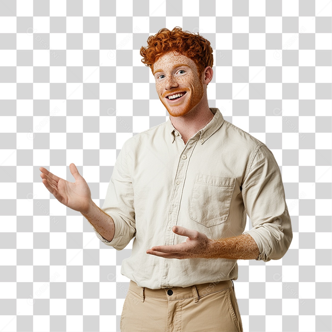 Homem Psicólogo PNG Transparente