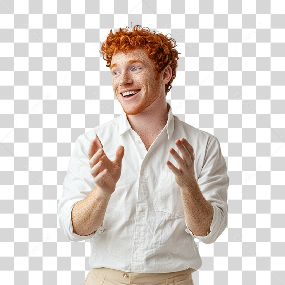 Homem Psicólogo PNG Transparente