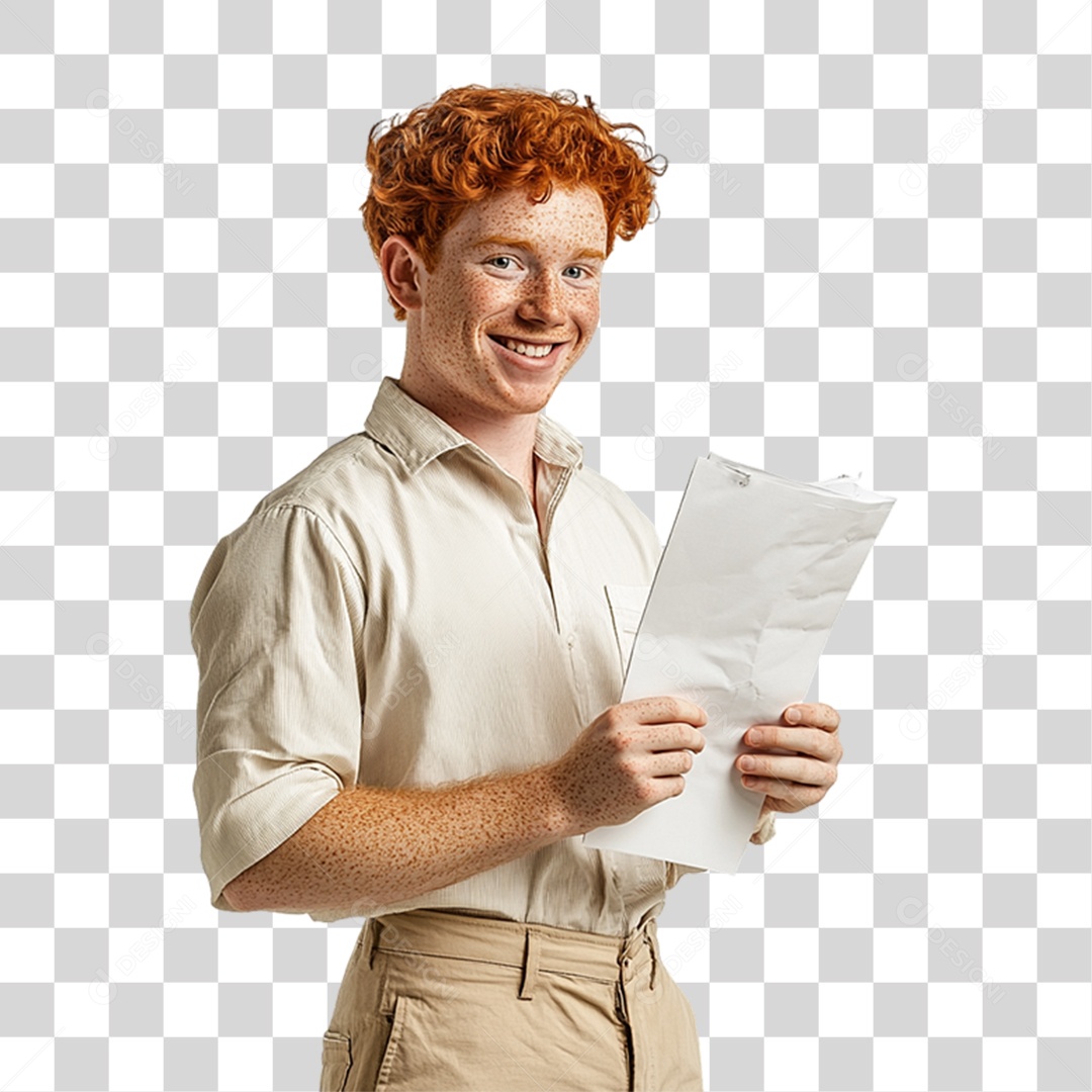 Homem Psicólogo PNG Transparente