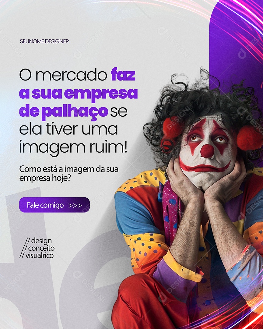 Designer Social Media PSD Editável