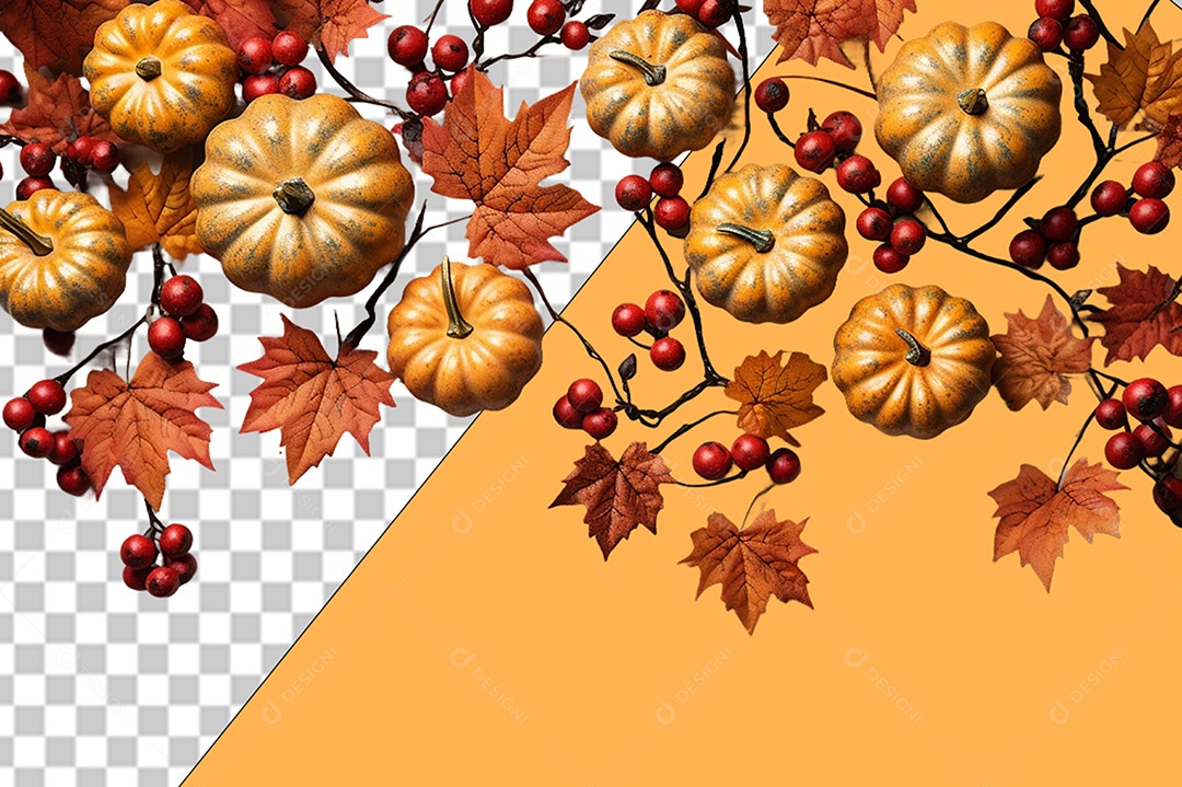 Arranjo Elemento 3D para Composição PSD