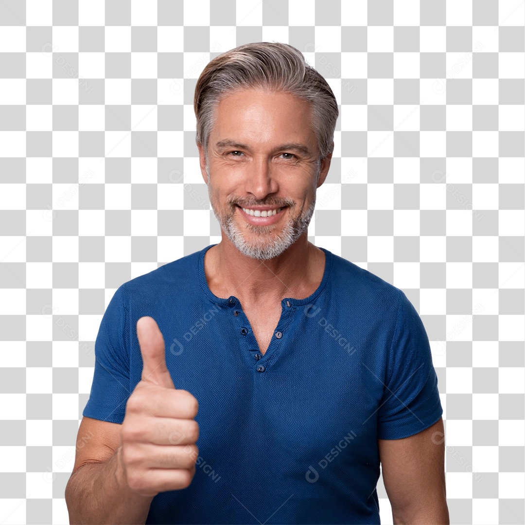 Homem Sorrindo PNG Transparente