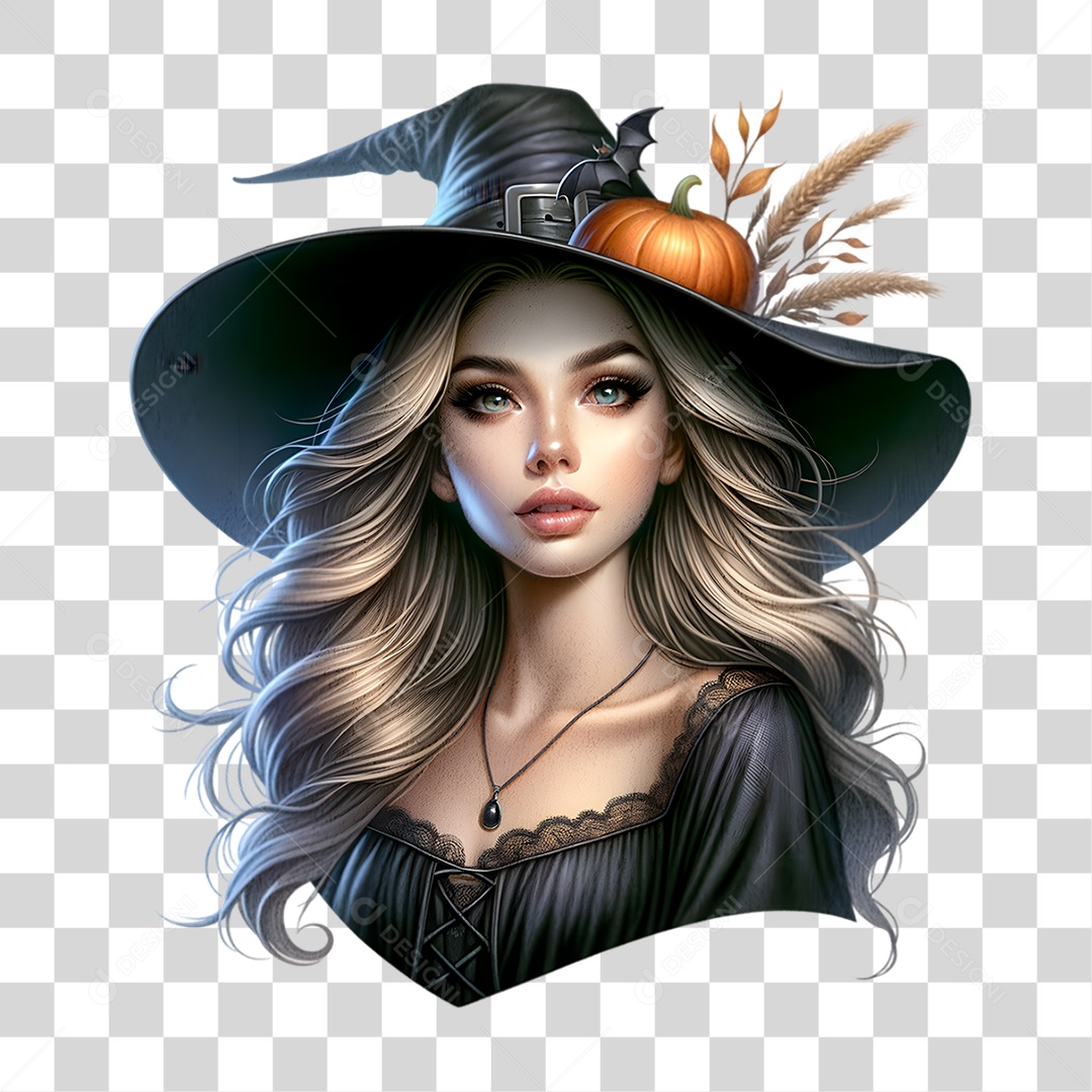 Halloween Bruxas PNG Transparente