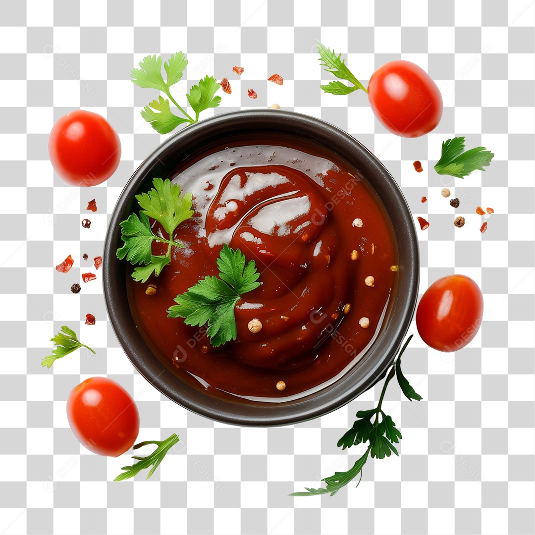 Molho Tempero PNG Transparente