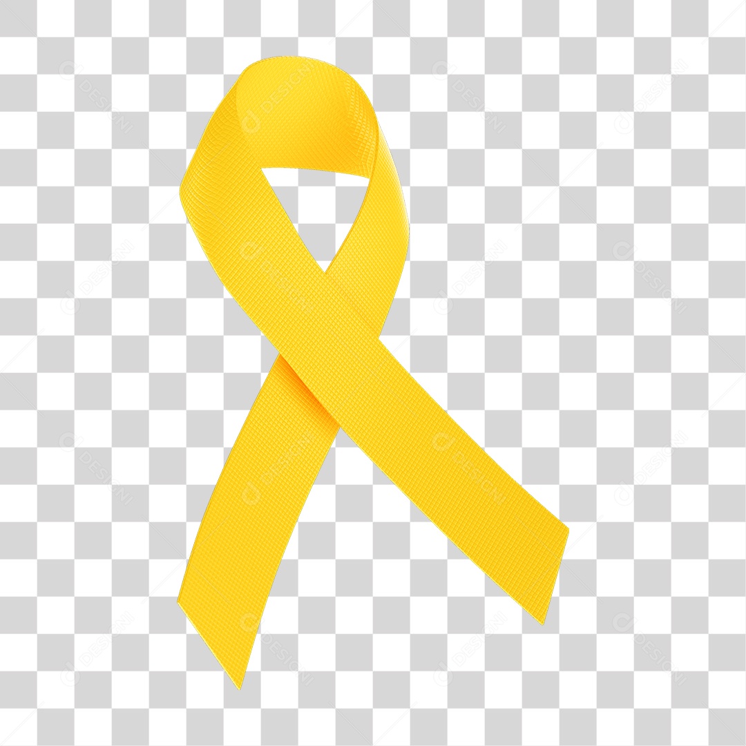 3D Element Tape September Yellow PNG Transparent