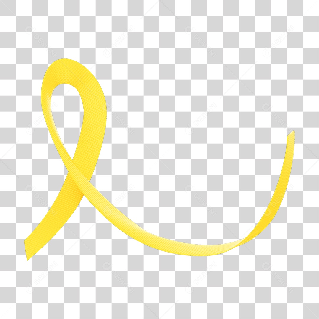 3D Element Tape September Yellow PNG Transparent