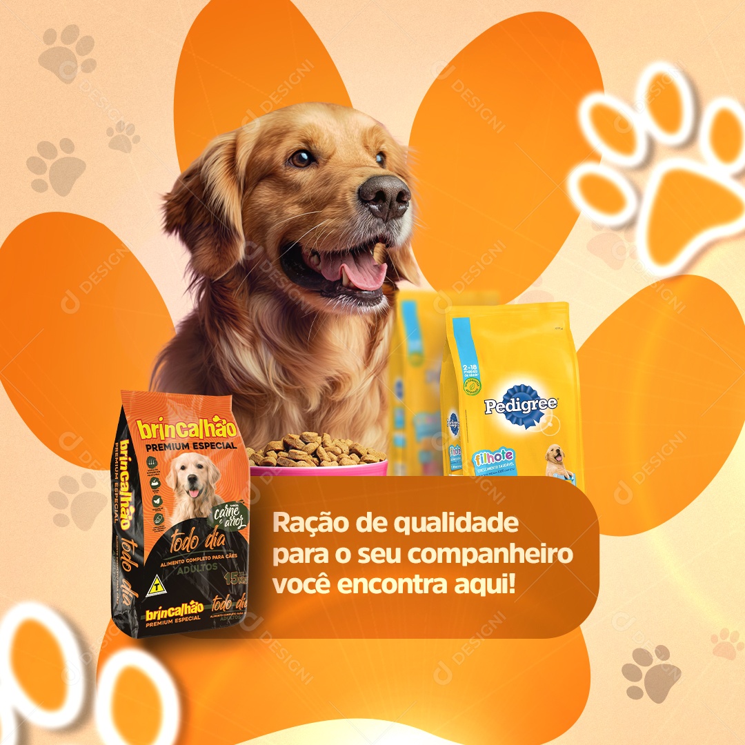 Pet Shop Social Media PSD Promotion Editable