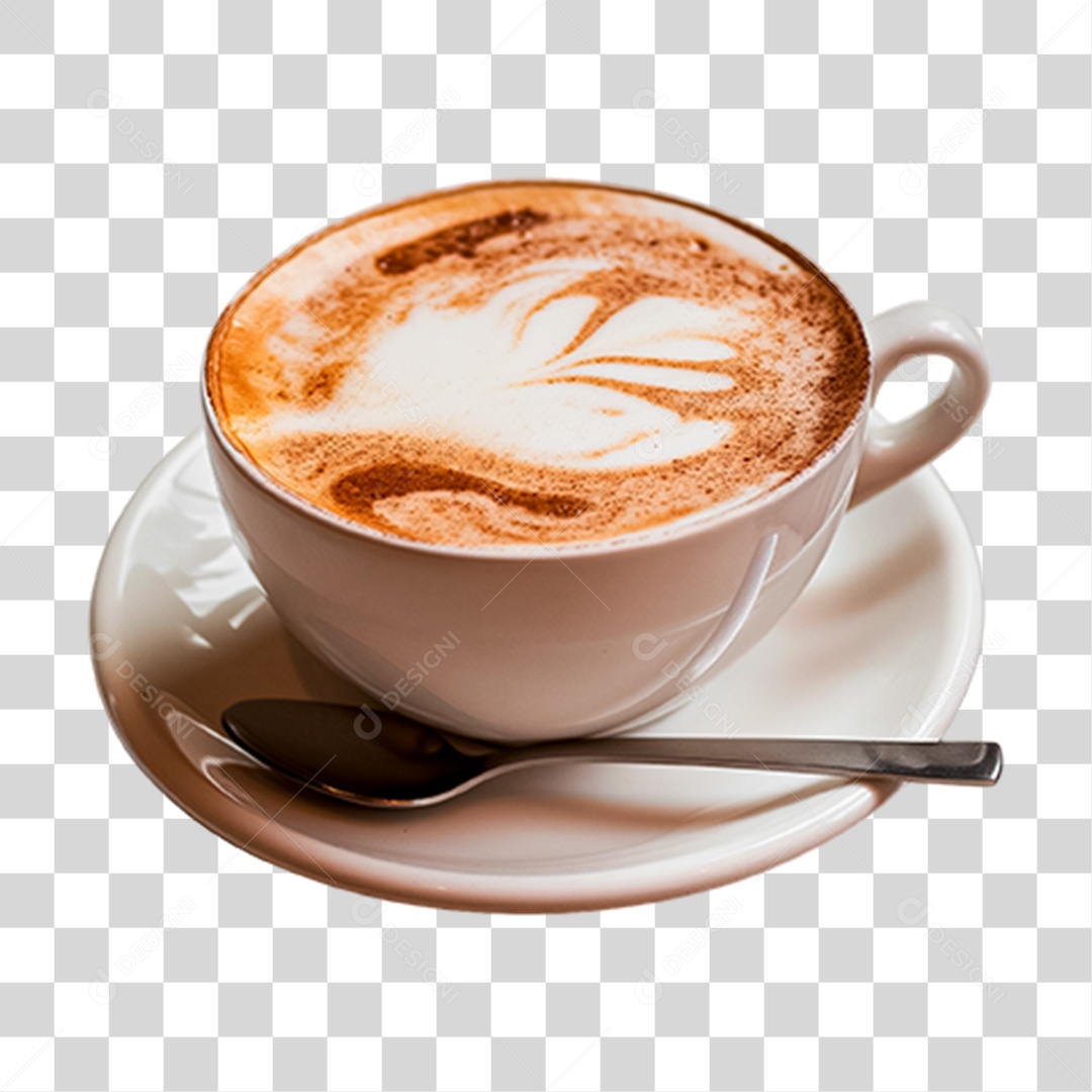 Xícara de Café PNG Transparente