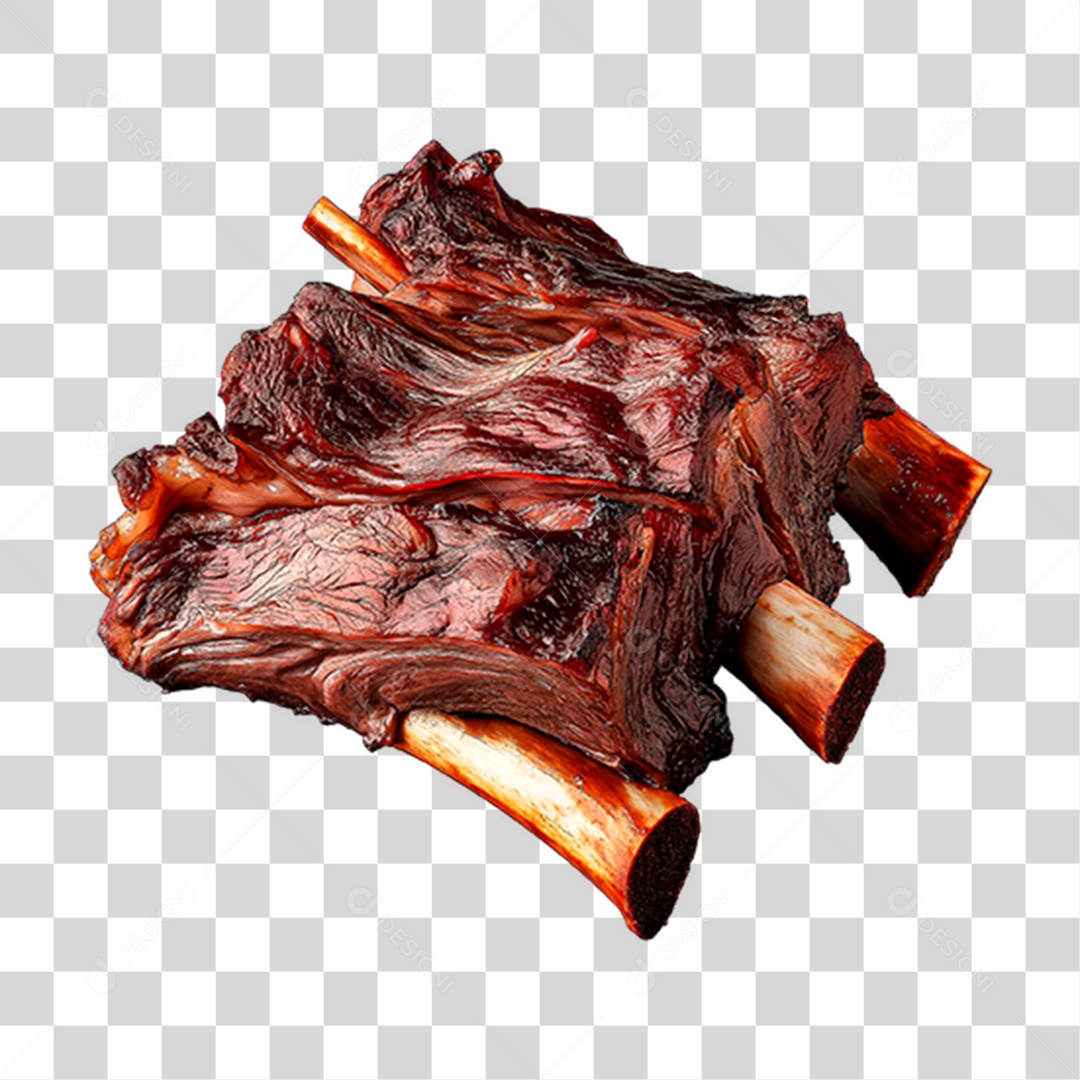 Carne Assada Churrasco PNG Transparente