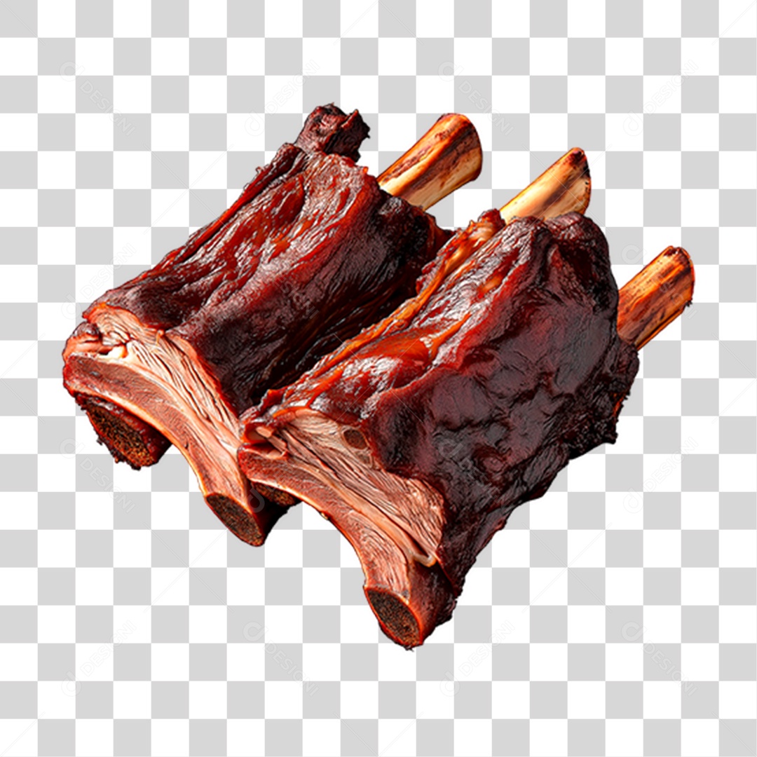 Carne Assada Churrasco PNG Transparente