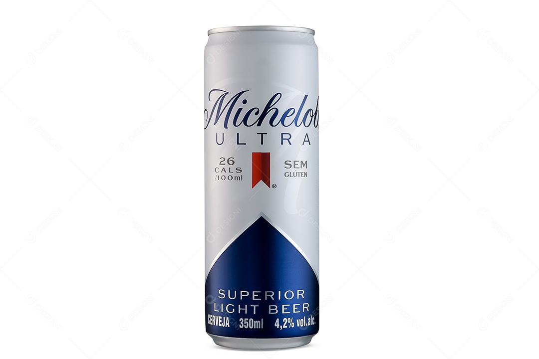 Lata de cerveja michelo ultra