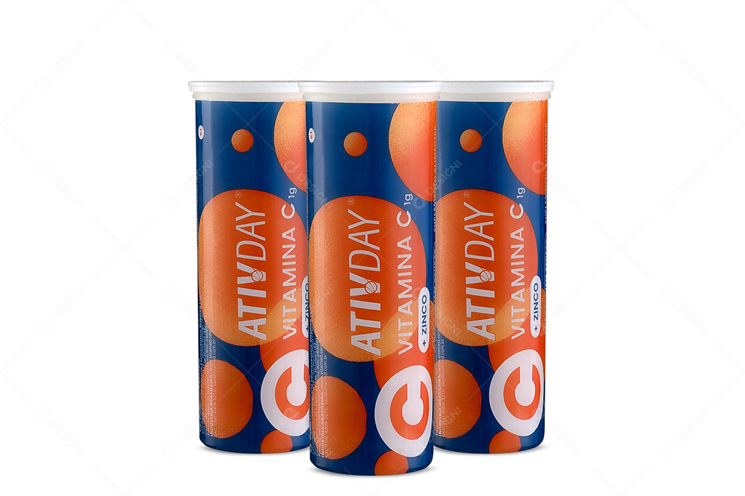 Pote de vitamina c