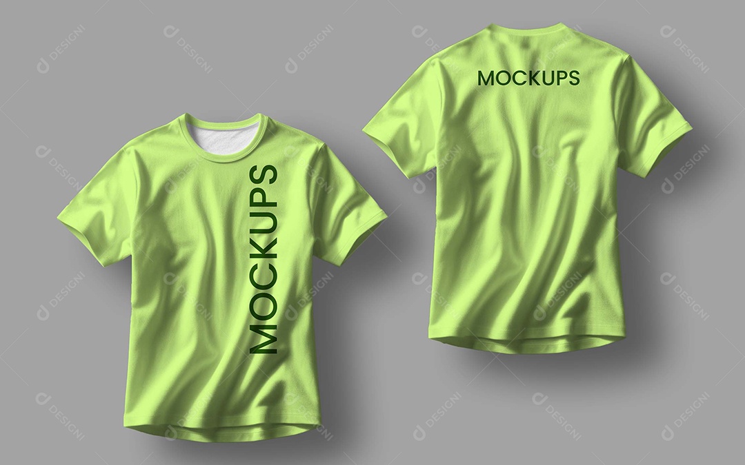 Mockup de Camisa PSD Editável