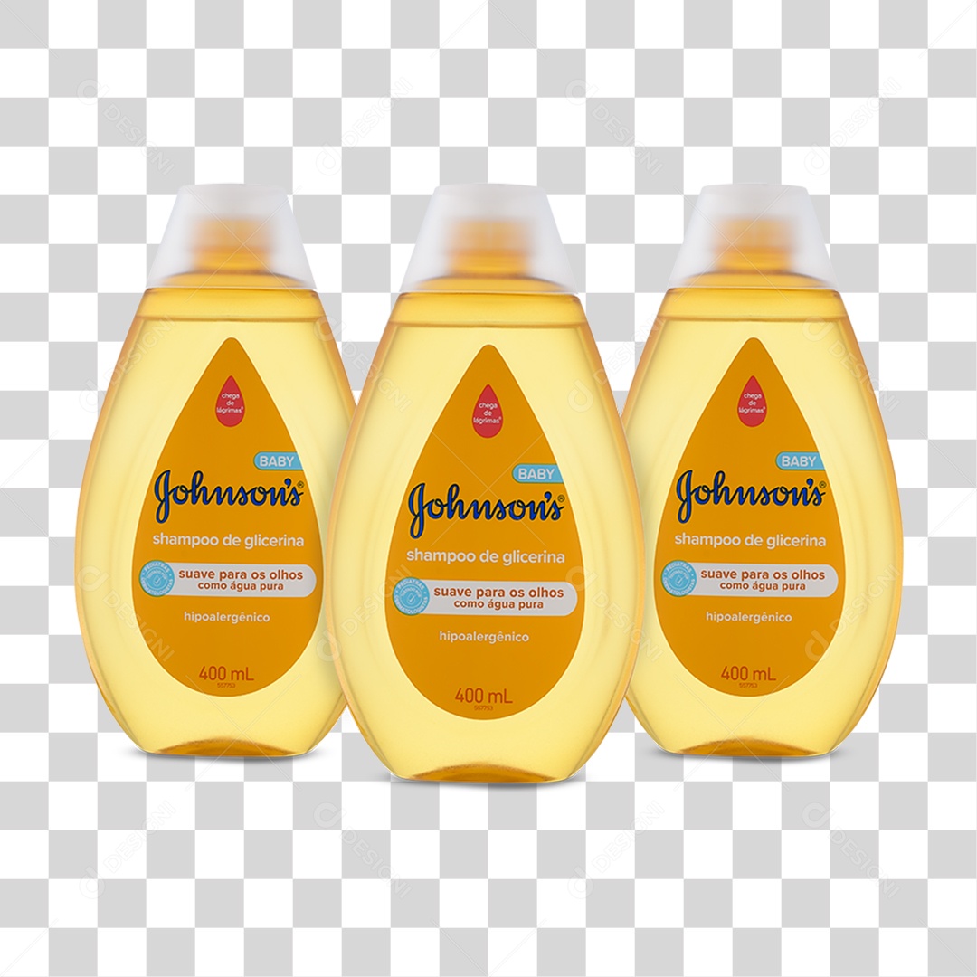 Shampoo Johnsons PNG Transparente