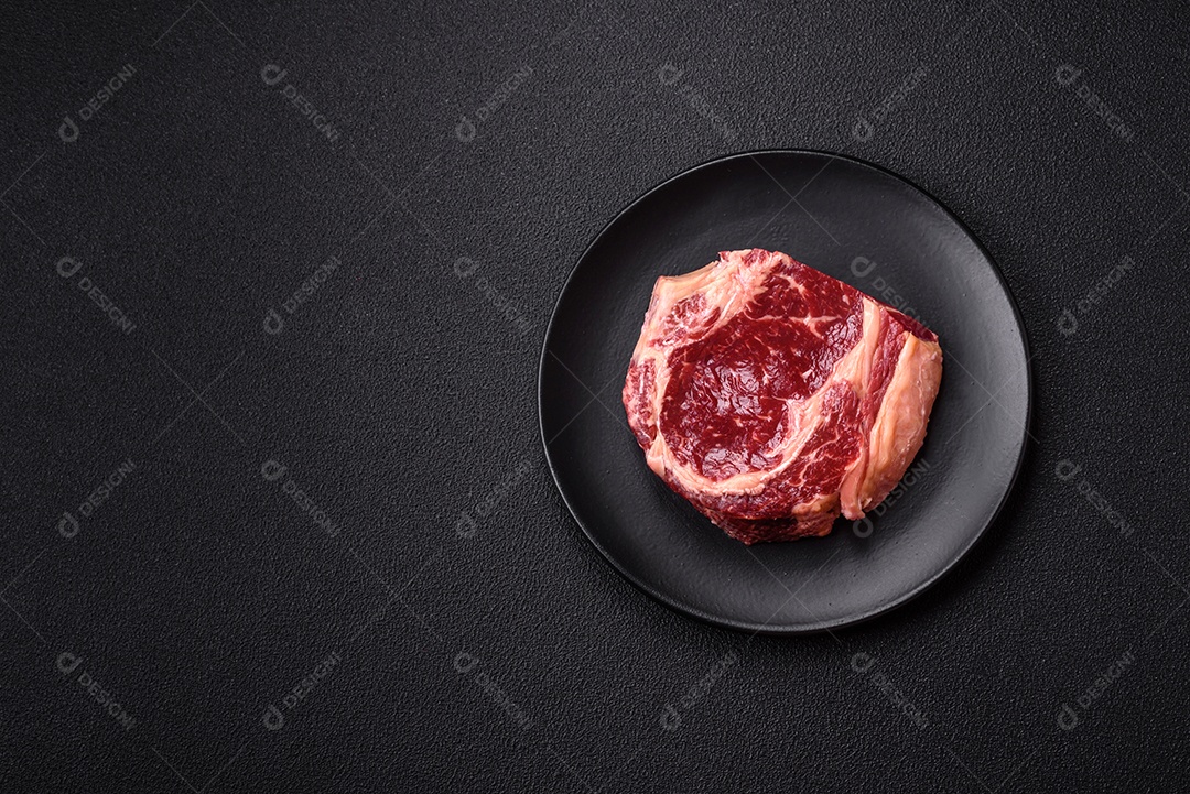 Bife de carne fresca