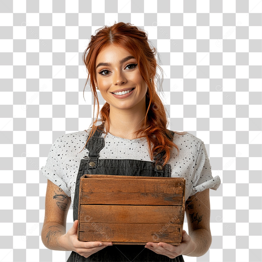 Pessoa que Trabalha em Supermercado PNG Transparente