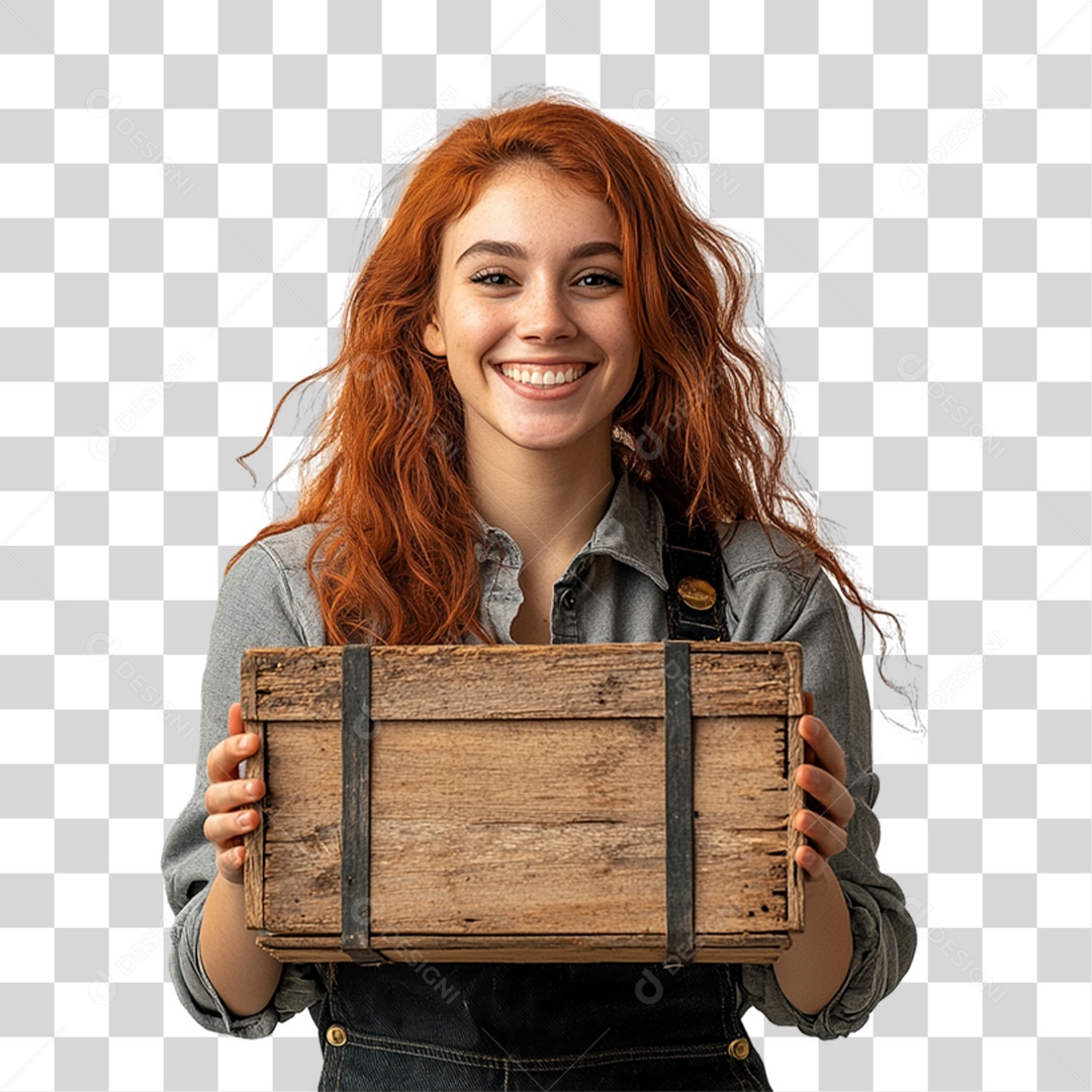 Pessoa que Trabalha em Supermercado PNG Transparente