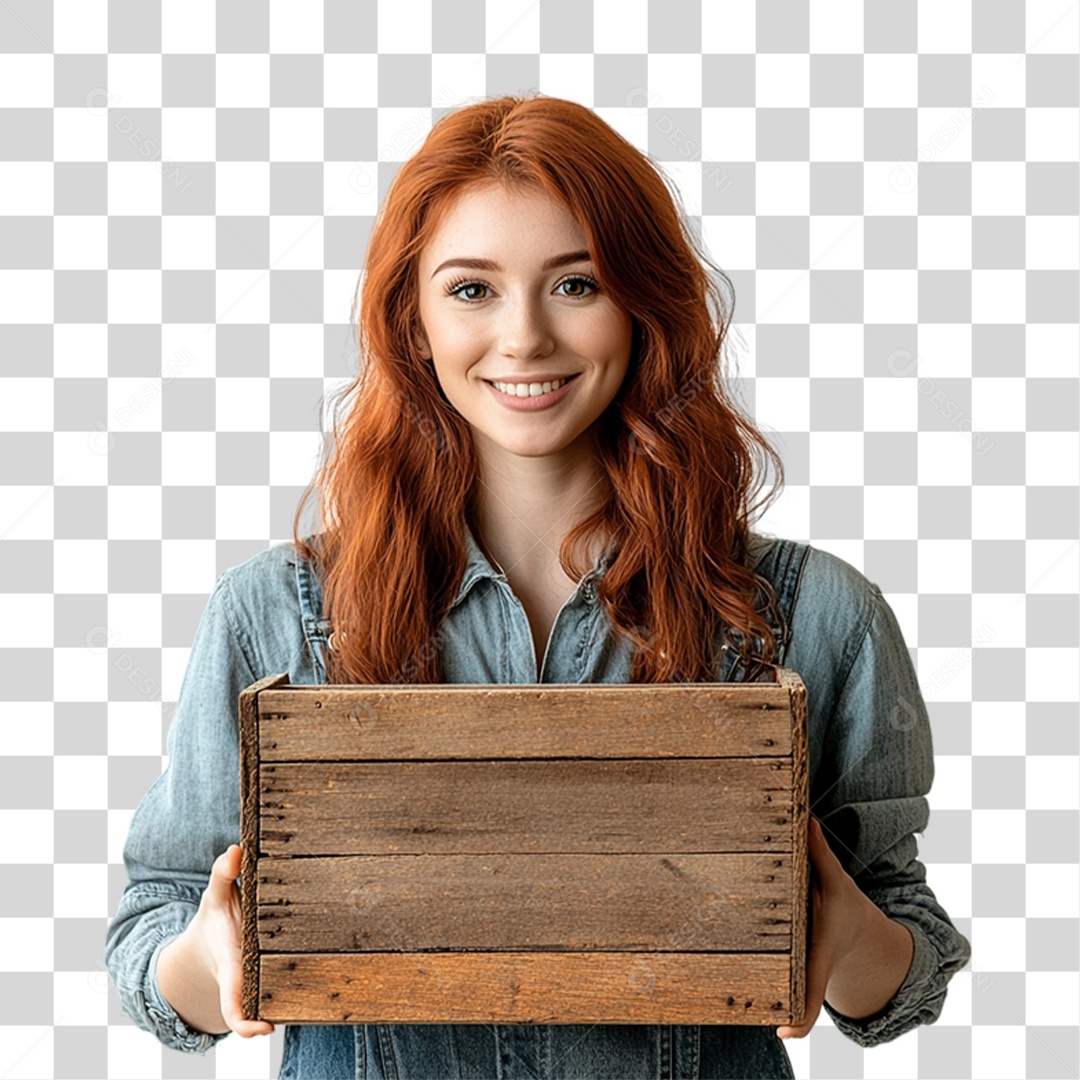 Pessoa que Trabalha em Supermercado PNG Transparente