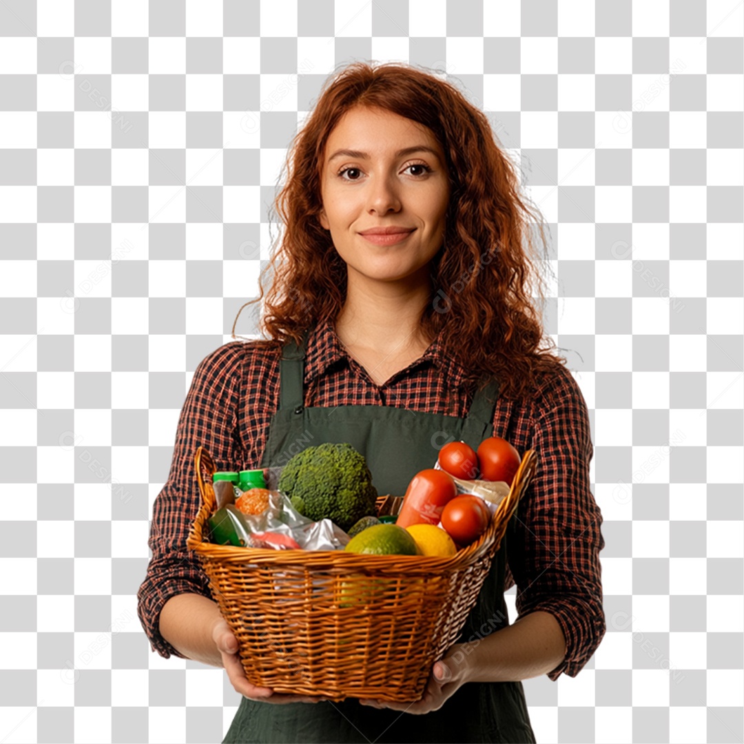 Pessoa que Trabalha em Supermercado PNG Transparente