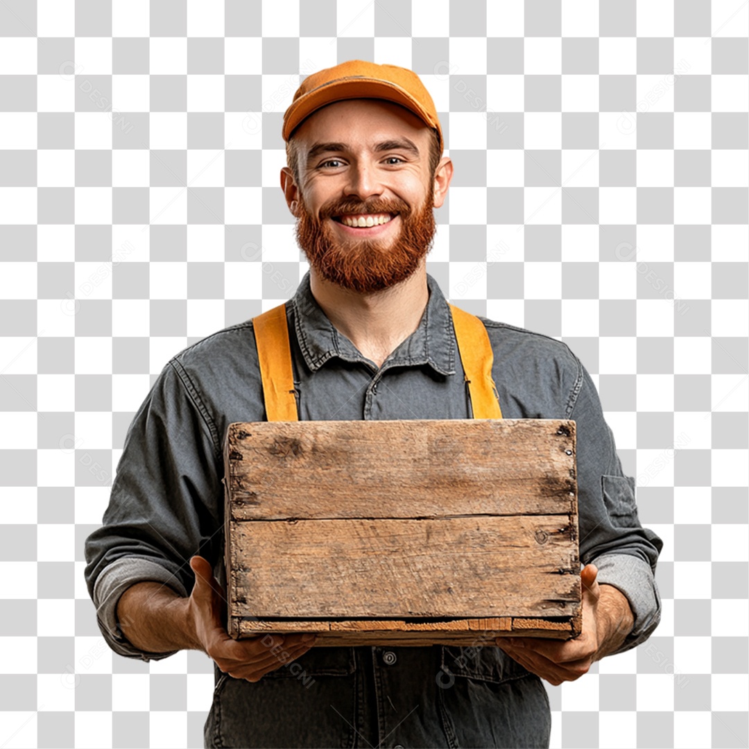 Pessoa que Trabalha em Supermercado PNG Transparente