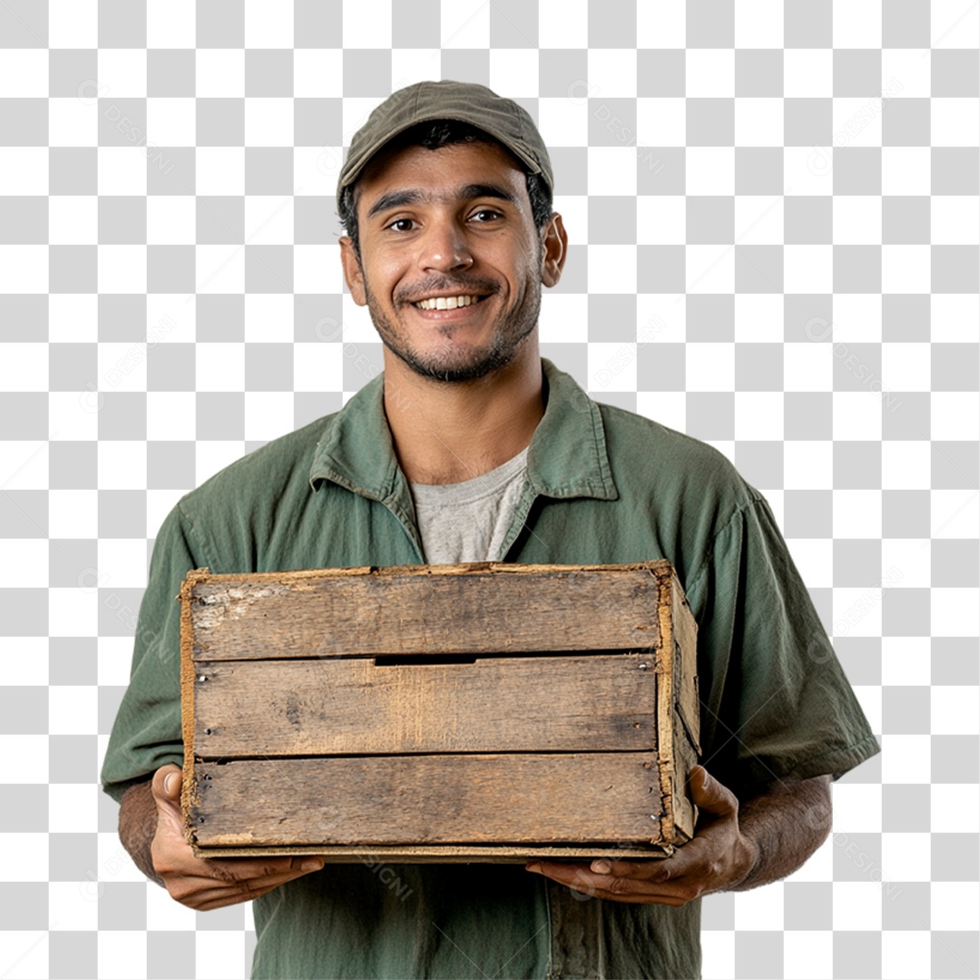 Pessoa que Trabalha em Supermercado PNG Transparente